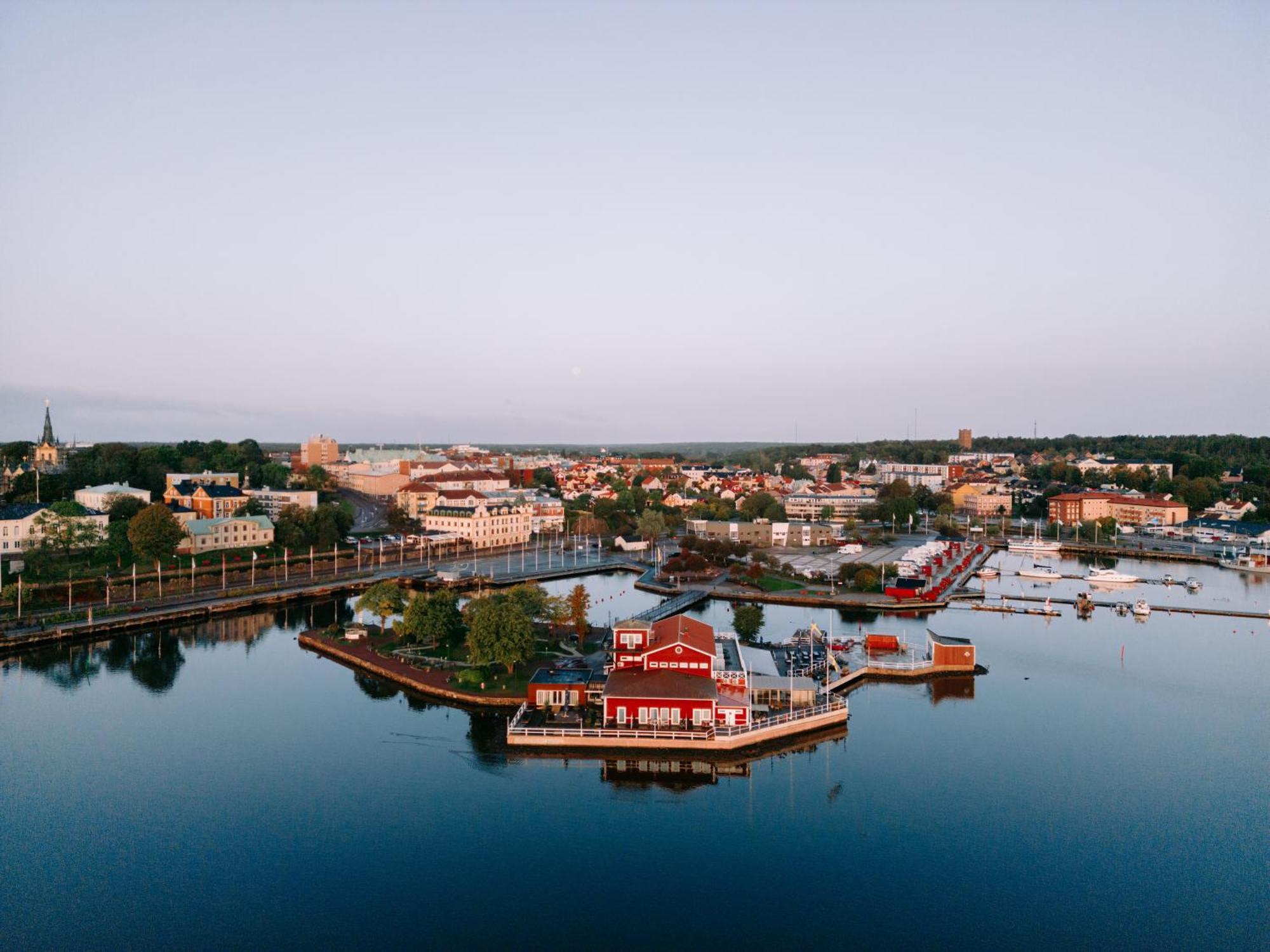Badholmen Restaurang & Hotell Oskarshamn Extérieur photo
